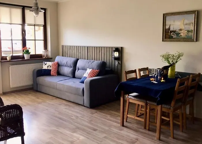 Apartament Regata W Sercu Mariny W Ustce